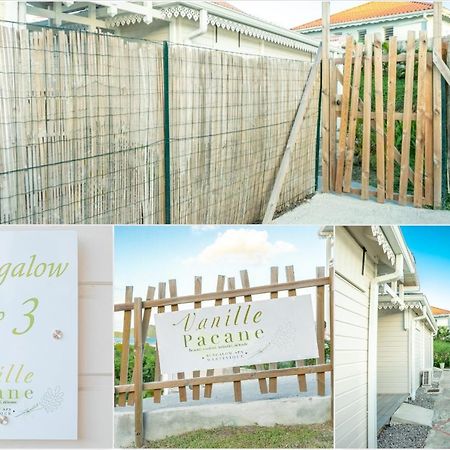 Bungalow Vanille Pacane Vue Mer avec Spa Privé Les Trois-Ilets Esterno foto