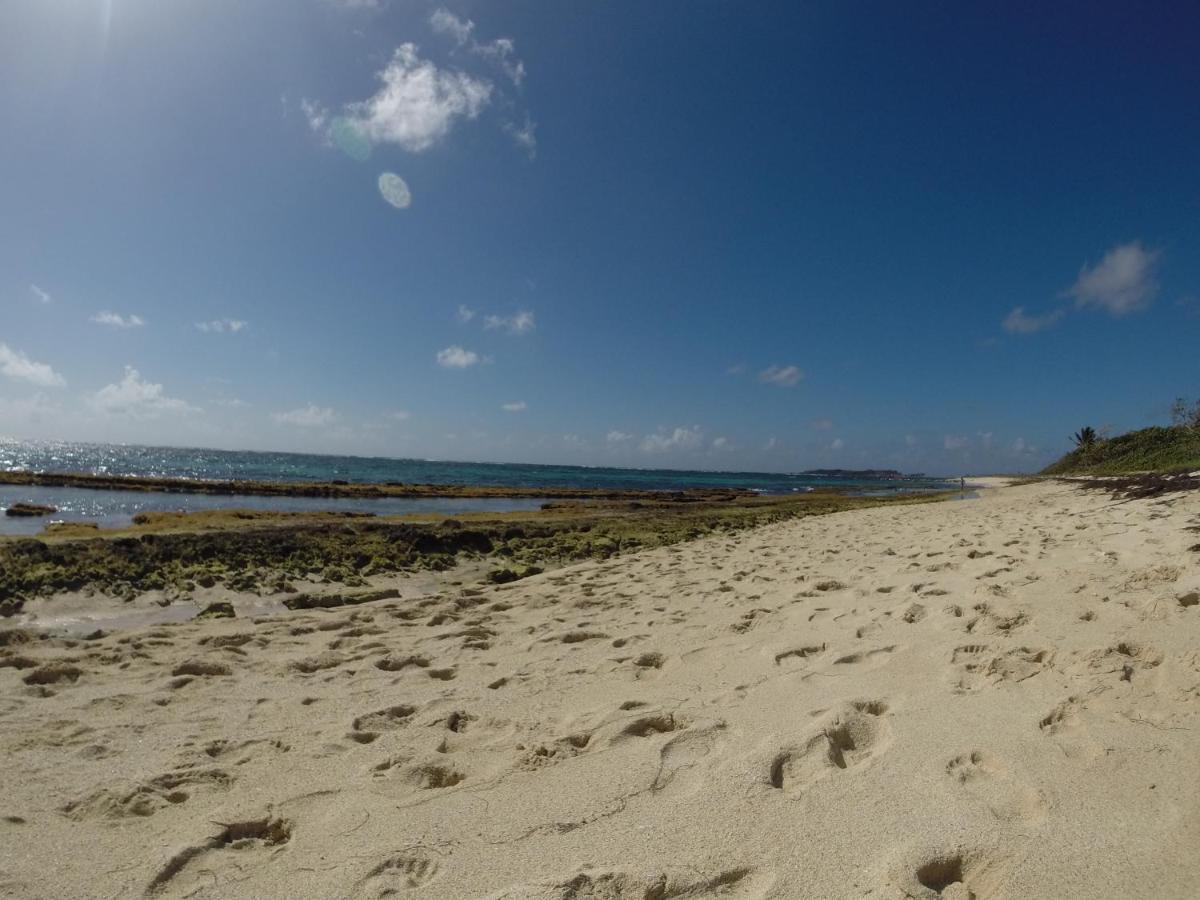 Bungalow Vanille Pacane Vue Mer avec Spa Privé Les Trois-Ilets Esterno foto
