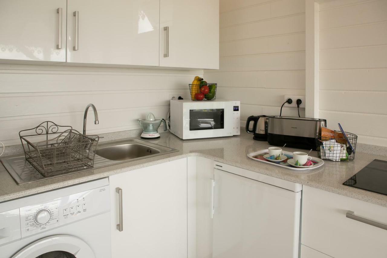 Bungalow Vanille Pacane Vue Mer avec Spa Privé Les Trois-Ilets Esterno foto