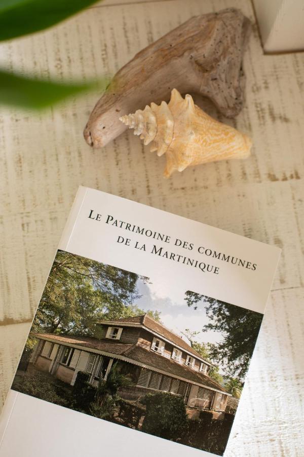 Bungalow Vanille Pacane Vue Mer avec Spa Privé Les Trois-Ilets Esterno foto